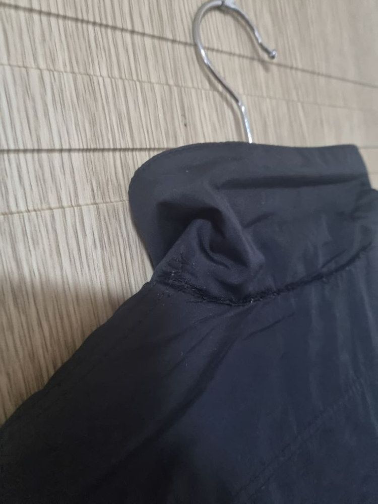 리복 바람막이 점퍼 블랙--2