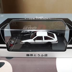 1/64 이니셜D 두부차 다이캐스트