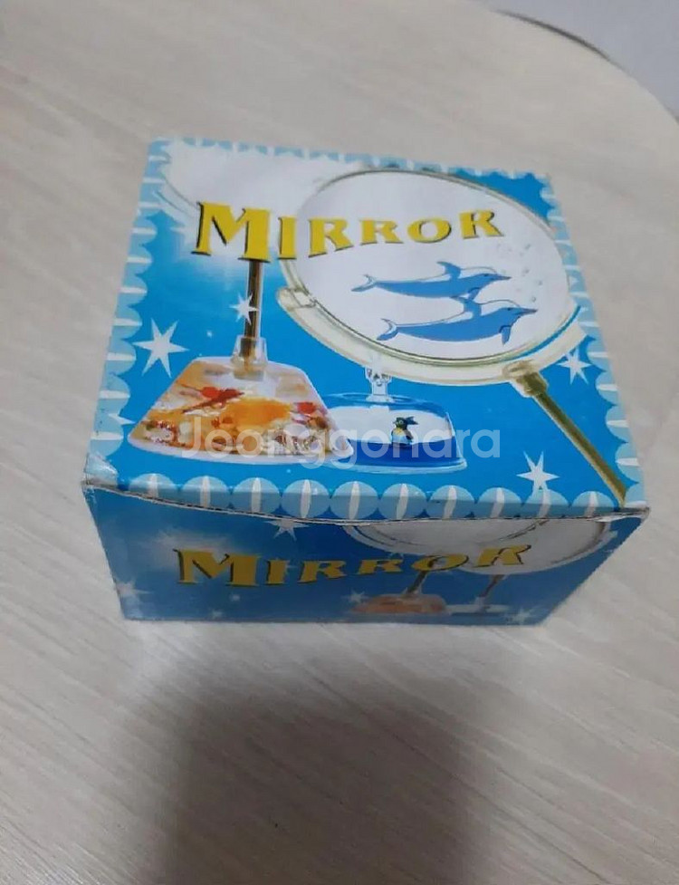 [새제품] 장식용 조립식 양면 거울--2