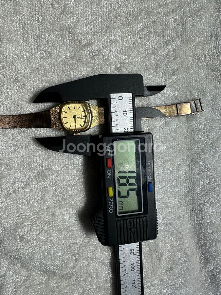 빈티지 세이코 정품 기계식 여성 메탈시계 팝니다 시계--5