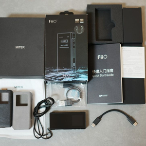 상태 좋은 Fiio BTR7 판매 합니다+미테르케이스