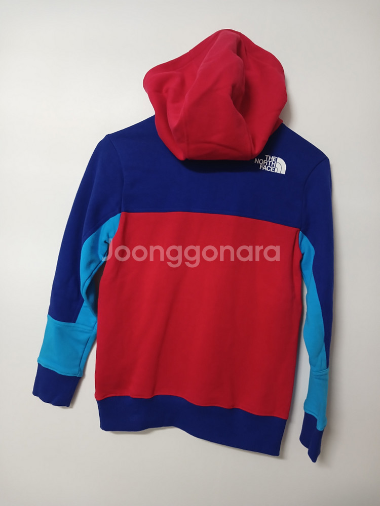 남여주니어 노스페이스 기모 후드티(새상품.7-8)--7