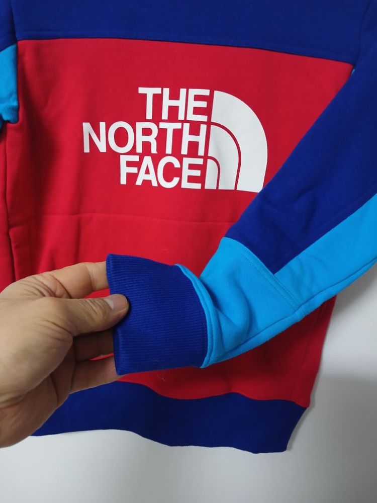 남여주니어 노스페이스 기모 후드티(새상품.7-8) 이미지