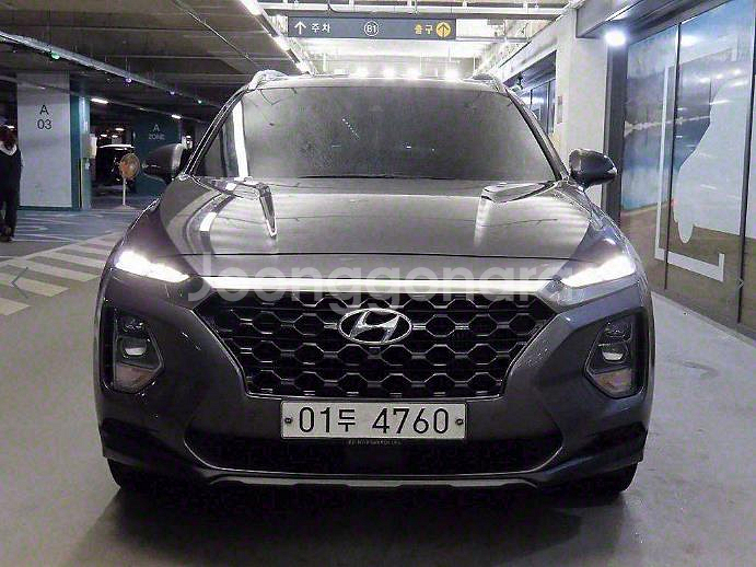 @18년식 싼타페(TM) R2.2 4WD 프레스티지--1