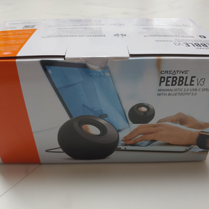 (미개봉)PEBBLE V3 스피커