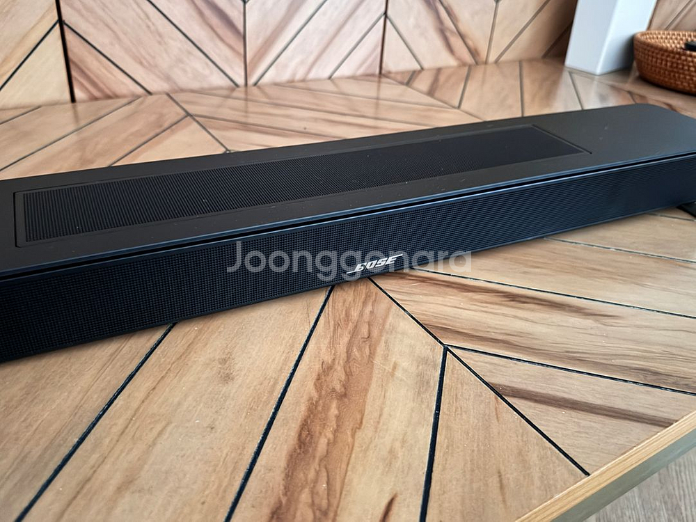 BOSE 보스 사운드바 550--1