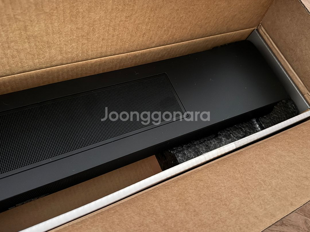 BOSE 보스 사운드바 550--2