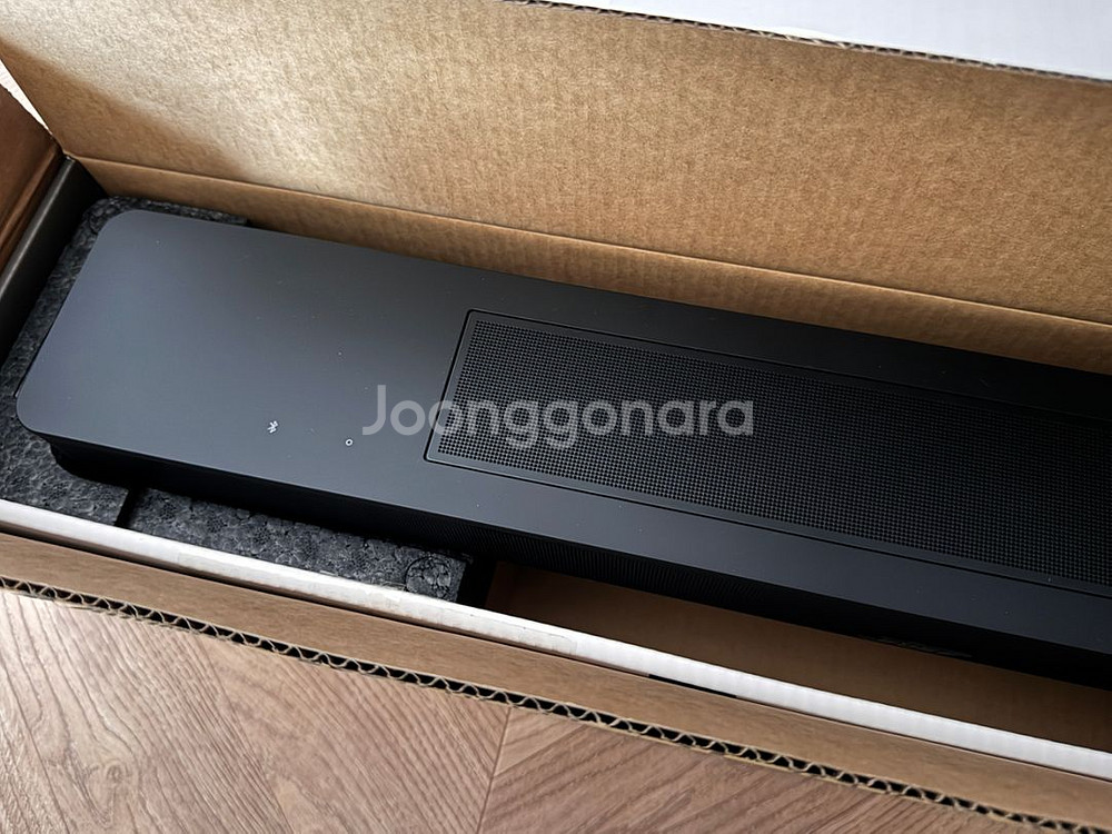 BOSE 보스 사운드바 550--3