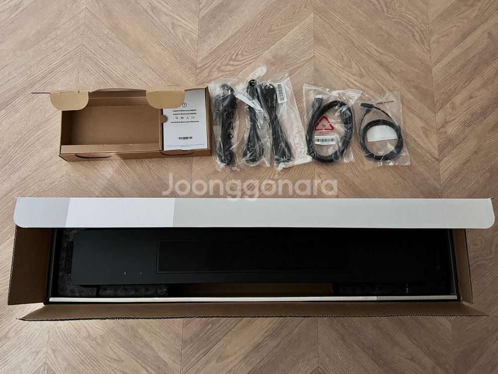 BOSE 보스 사운드바 550--4