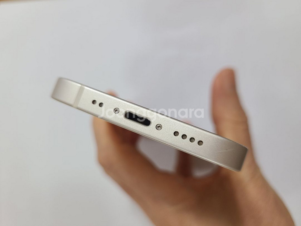 애플아이폰12미니 화이트128G/A급--4
