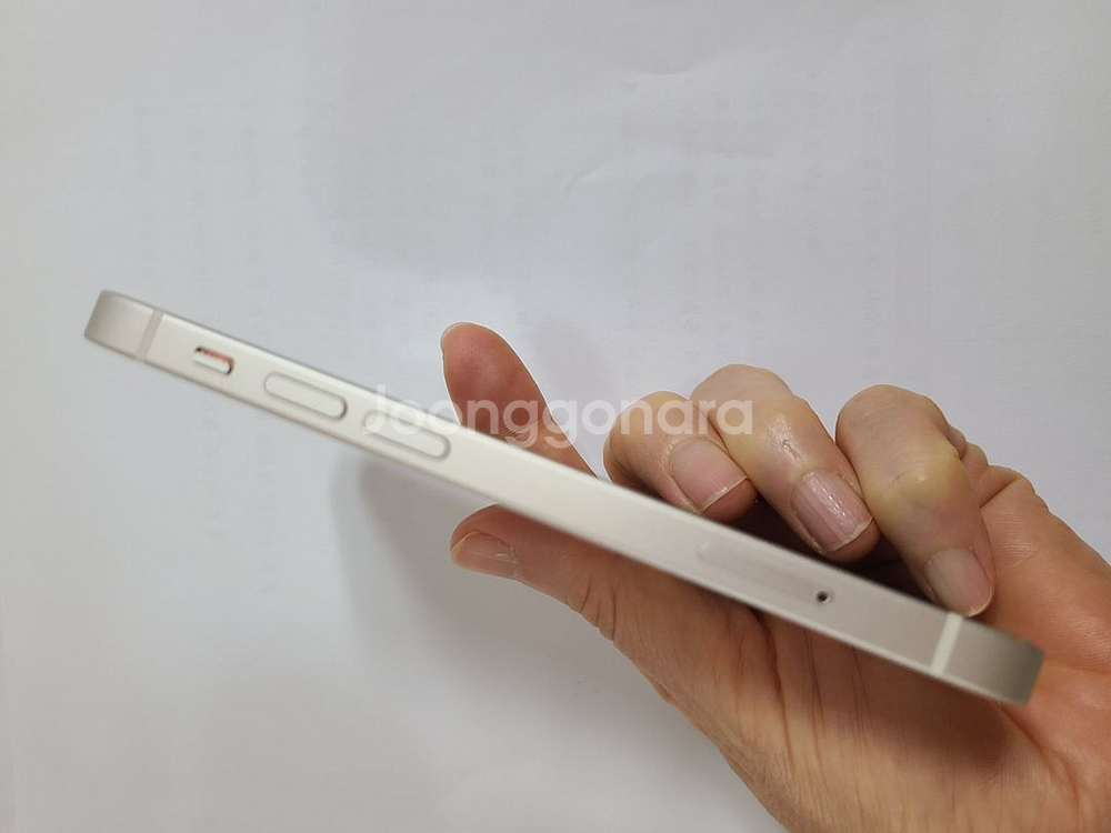 애플아이폰12미니 화이트128G/A급--3