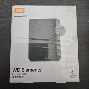 WD ELEMENTS PORTABLE HDD 2TB 외