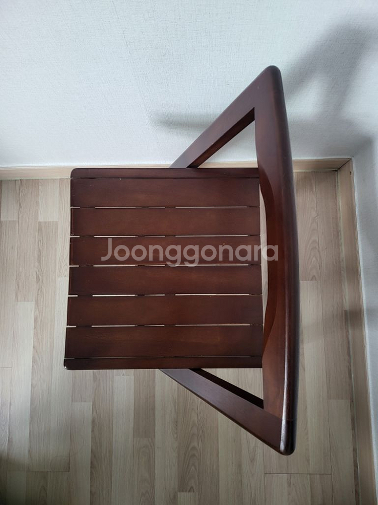 원목 접이식 의자 5만(운포)--2