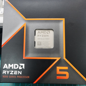 amd 9600x cpu 판매합니다.미개봉