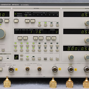 Anritsu MP1601A 펄스 패턴 제너레이터