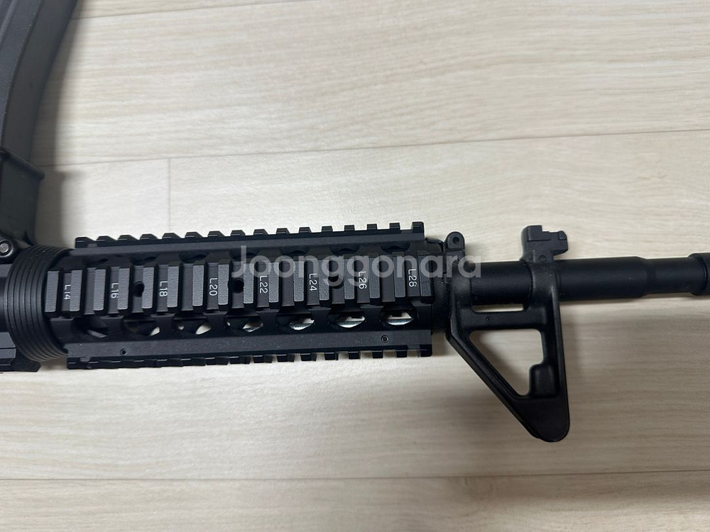 차세대 Sopmod M4 EBB 풀메탈--2