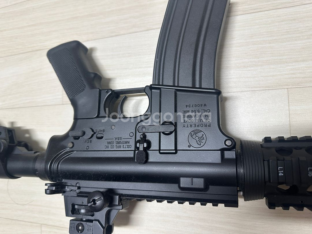 차세대 Sopmod M4 EBB 풀메탈--3