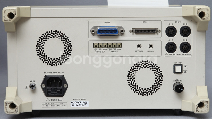 HIOKI 8853 메모리 하이코더/레코더--3
