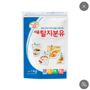 서울우유 탈지분유 100g 소분