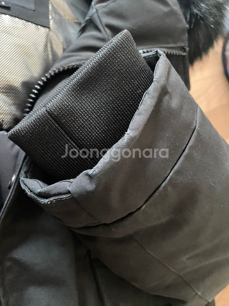 내셔널지오그래픽 타루가s 패딩 교환--3