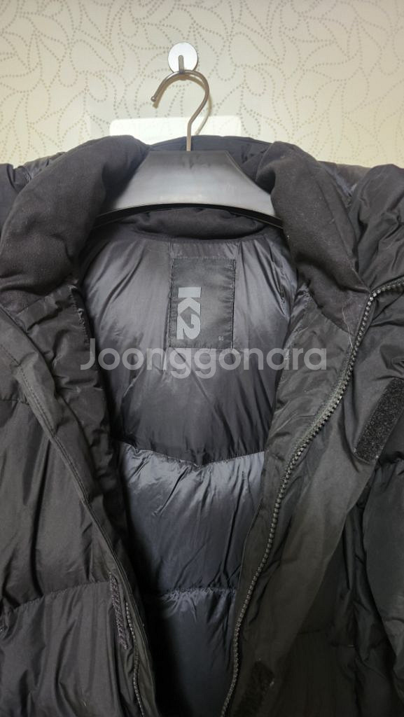 K2구스 롱패딩 90사이즈판매--2