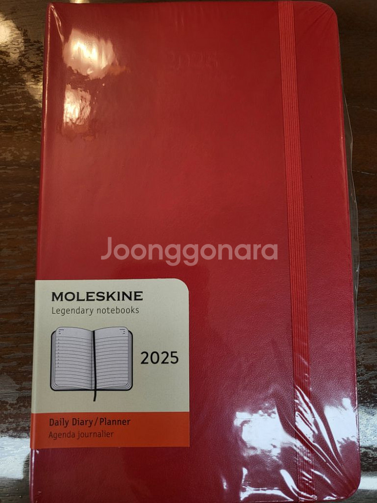 몰스킨 데일리 다이어리--2
