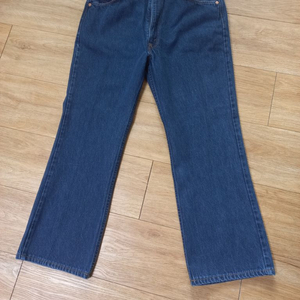 levis slim bootcut orange tap