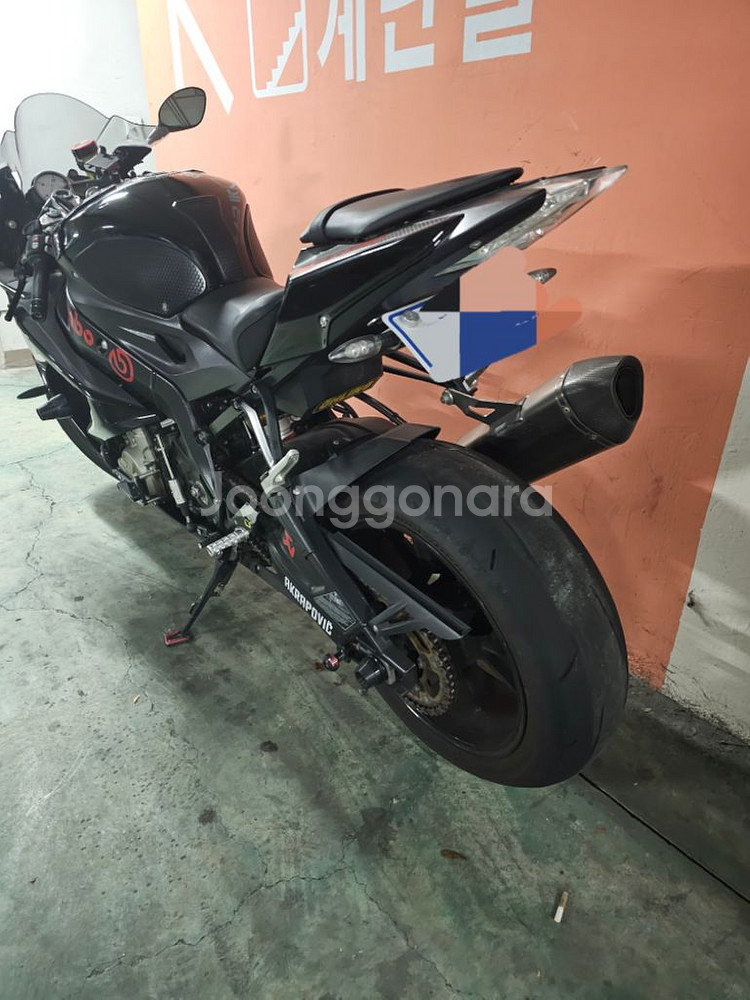 bmw s1000rr 16년식 블랙카울 (절충가능)--1