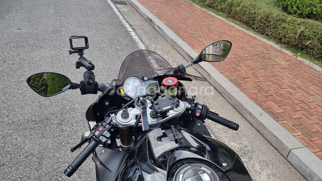 bmw s1000rr 16년식 블랙카울 (절충가능)--5