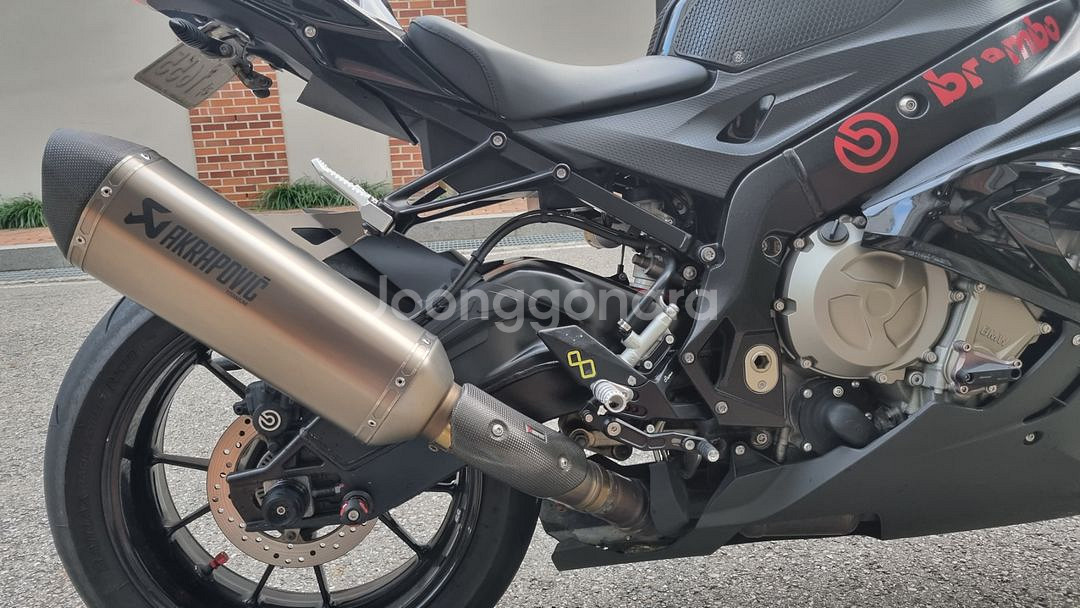 bmw s1000rr 16년식 블랙카울 (절충가능)--7