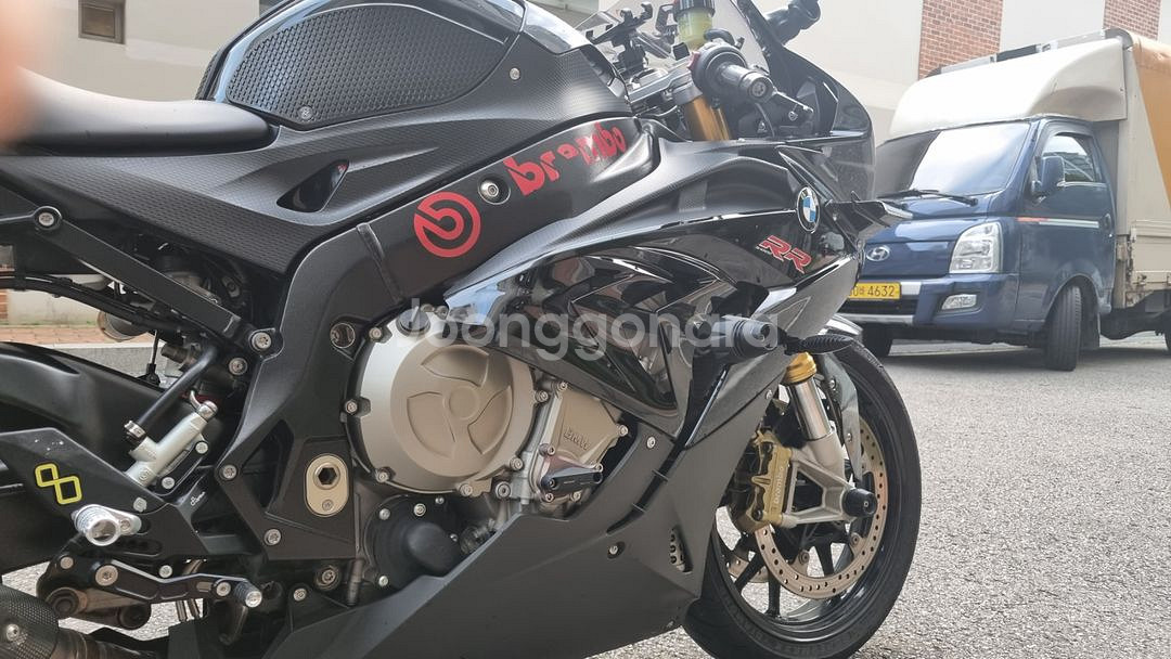 bmw s1000rr 16년식 블랙카울 (절충가능)--8