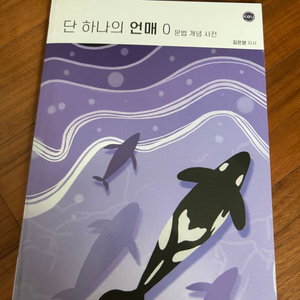 강은양(김은양) 단 하나의 언매00 문법 개념 사전