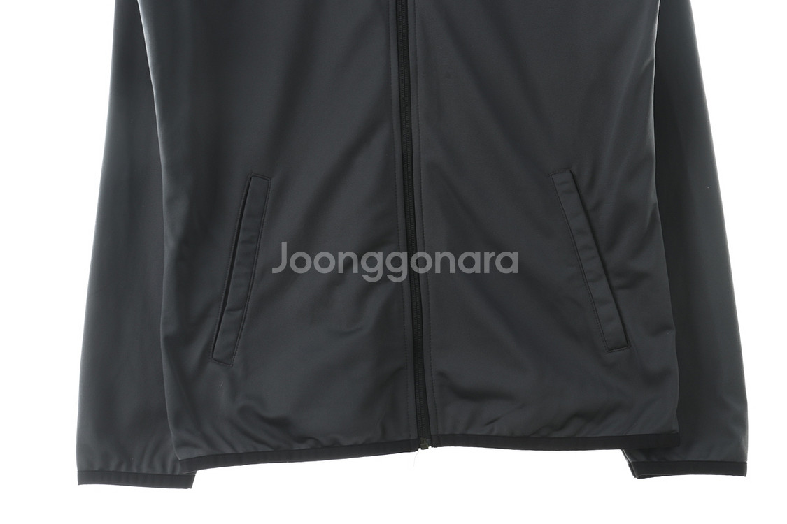 (2XL) 퓨마 집업져지 트랙탑 빅사이즈 그레이--3
