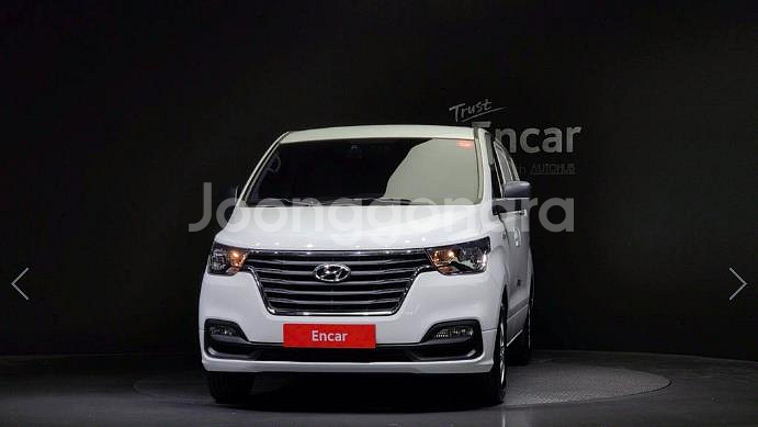 @19년식 더 뉴그랜드스타렉스 3인승 디젤 밴 스마트--1