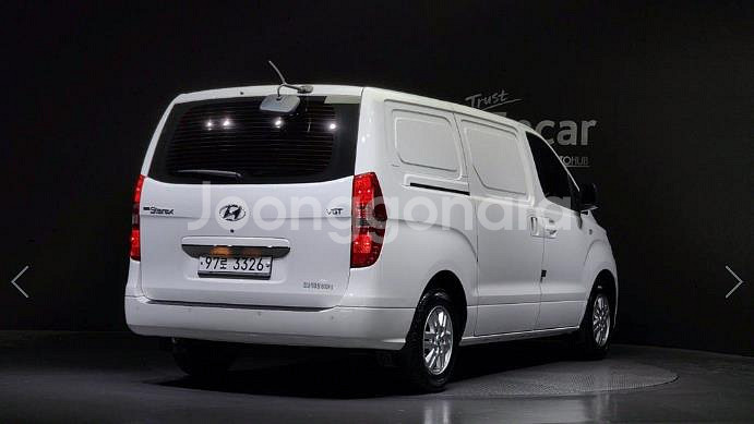 @19년식 더 뉴그랜드스타렉스 3인승 디젤 밴 스마트--2