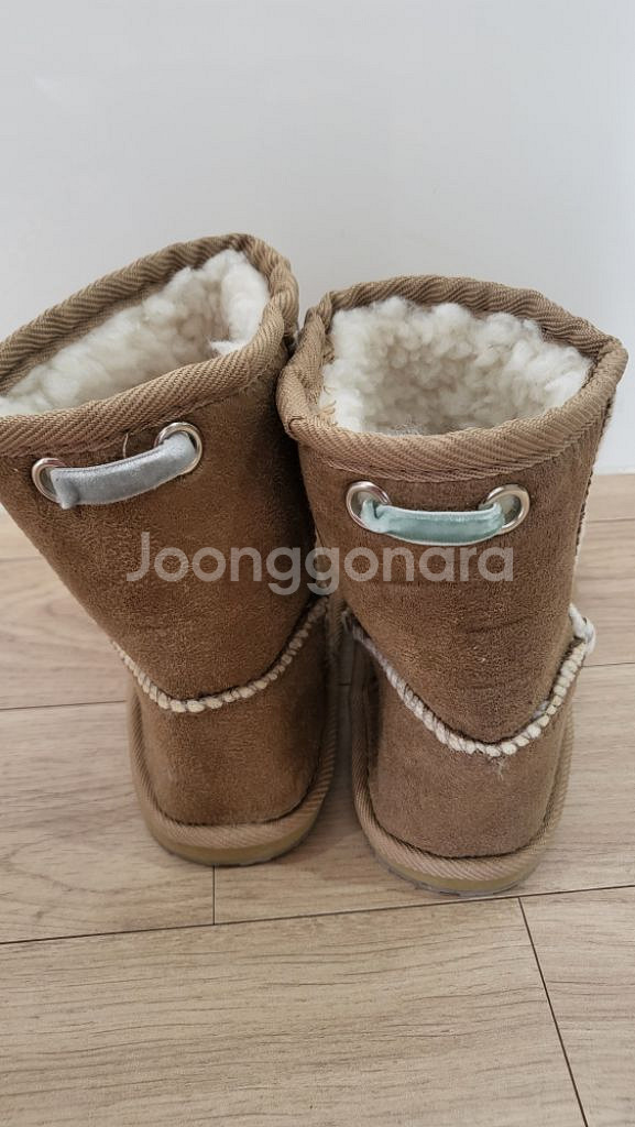 아동 어그부츠. 방한부츠 210(190 추천)--2