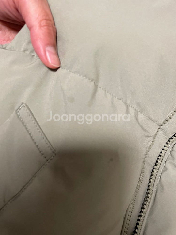폴햄 남아패딩조끼 / 140--1