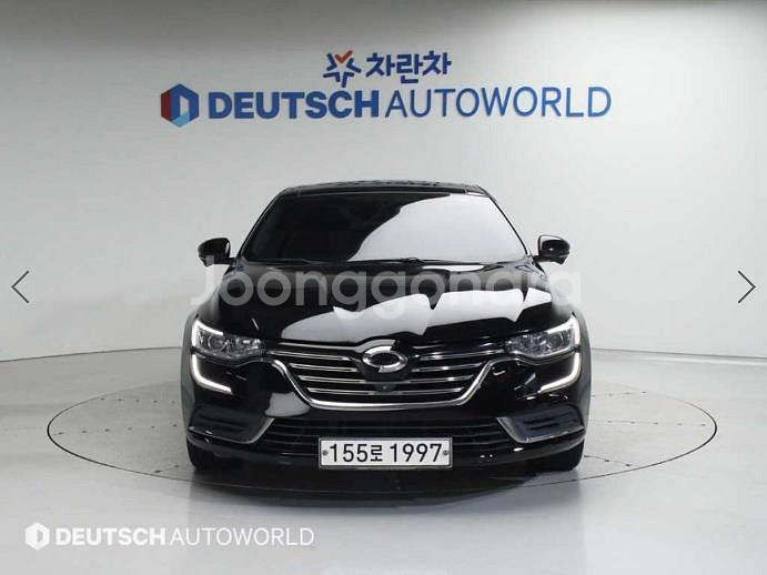 @19년식 SM6 2.0 LPe 렌터카 SE 전국최저--2