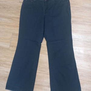 levis bootcut 580 jean 18w