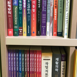 작업치료학 전공책(책별 금액 상이)