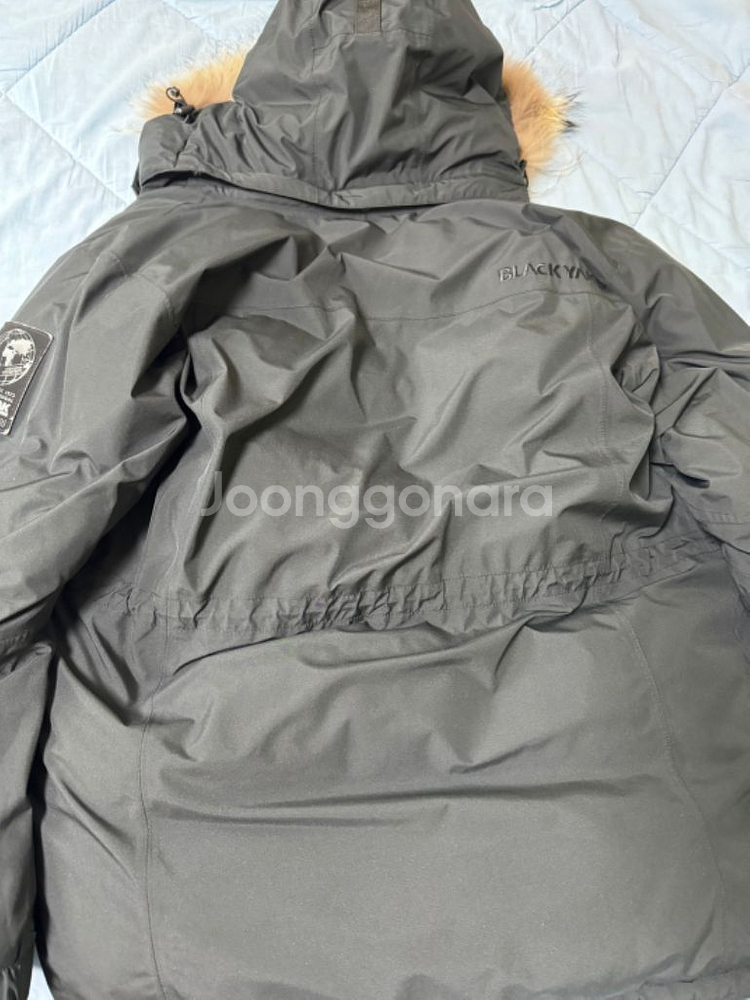 블랙야크 고어텍스 패딩(105)--3