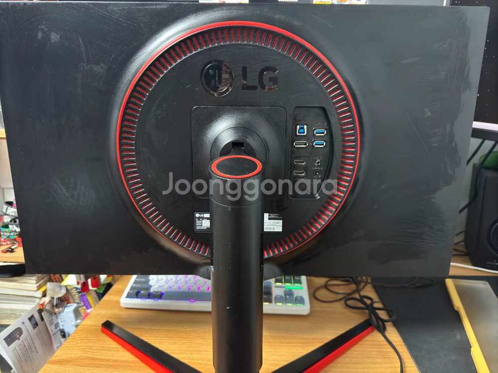 LG 27GK750F 240hz 게이밍 모니터 급처--1