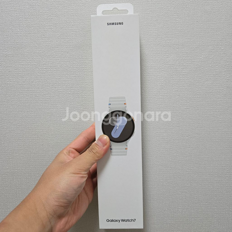 (미개봉) 갤럭시워치7 lte 실버 44mm--3