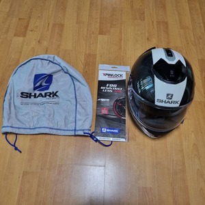 샤크카본헬멧 SPARTAN CARBON SKIN DWS