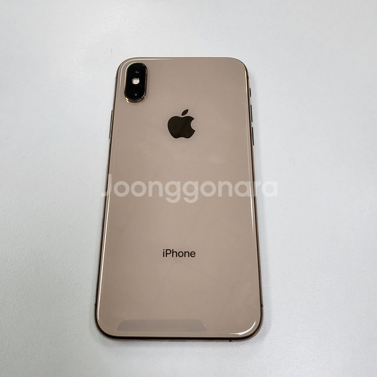 아이폰XS 골드 256GB 팝니다--0
