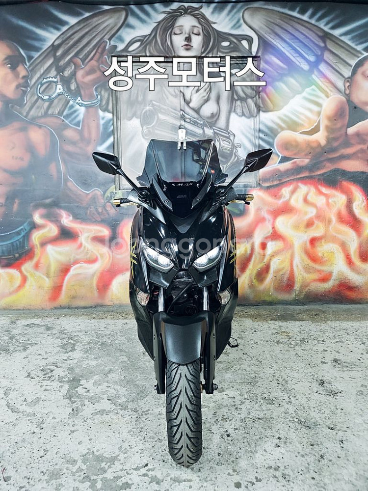 XMAX300CC/21년식/무광블랙/71079KM/순정--1
