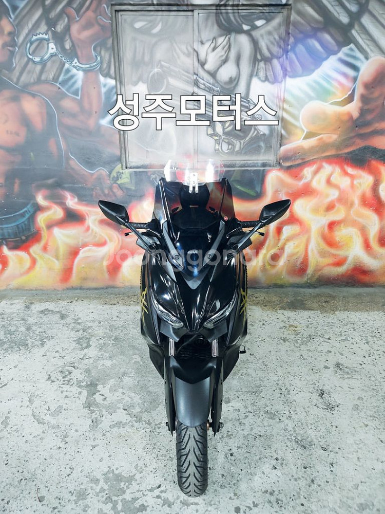 XMAX300CC/21년식/무광블랙/71079KM/순정--2