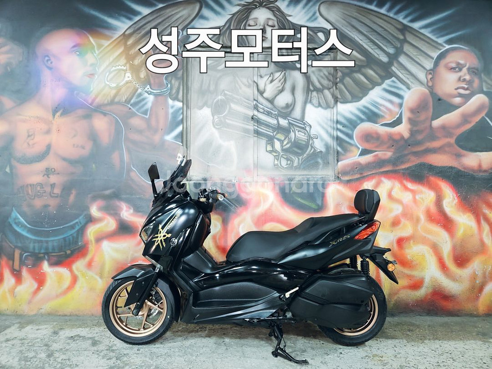 XMAX300CC/21년식/무광블랙/71079KM/순정--3