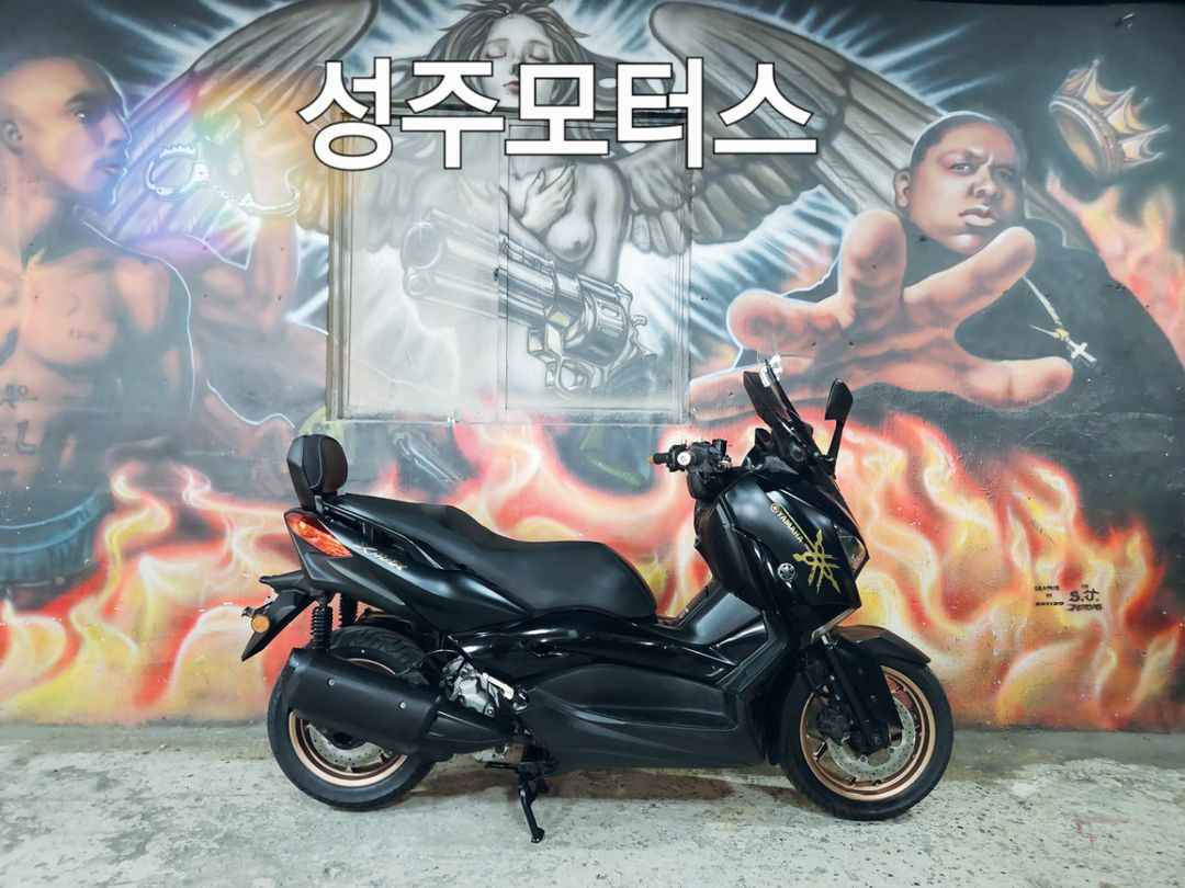 XMAX300CC/21년식/무광블랙/71079KM/순정