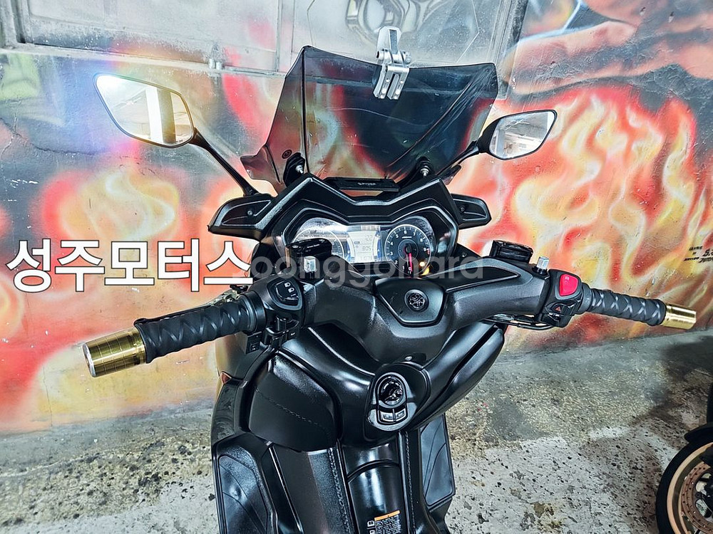 XMAX300CC/21년식/무광블랙/71079KM/순정--7